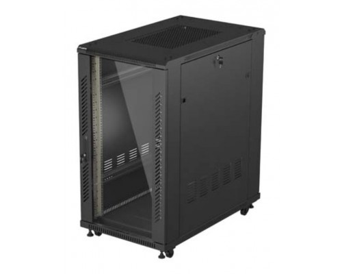 ARMARIO LANBERG RACK 19" 22U 600X1000 FLAT PACK PUERTA CRISTAL NEGRO-DI96 ARMARIO LANBERG RACK 19" 22U 600X1000 FLAT PACK PUERTA CRISTAL NEGRO