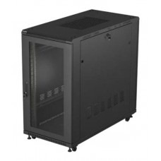 ARMARIO LANBERG RACK 19" 22U 600X1200 FLAT PACK PUERTA PERFORADA NEGRO-DI109 ARMARIO LANBERG RACK 19" 22U 600X1200 FLAT PACK PUERTA PERFORADA NEGRO