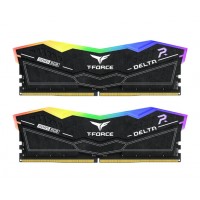 DDR5 TEAMGROUP T-FORCE DELTA RGB 8GB X2 6000 NEGRO