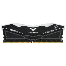 DDR5 TEAMGROUP T-FORCE DELTA RGB 16GB X2 6000 NEGRO-DI39 DDR5 TEAMGROUP T-FORCE DELTA RGB 16GB X2 6000 NEGRO