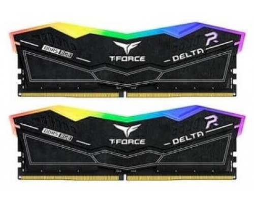 DDR5 TEAMGROUP T-FORCE DELTA RGB 16GB X2 6000 BLANCO