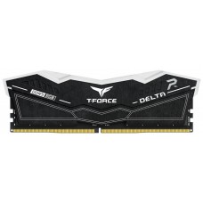 DDR5 TEAMGROUP T-FORCE DELTA RGB 32GB X2 6000 NEGRO CL30-39-39-76 1.4V-DI25 DDR5 TEAMGROUP T-FORCE DELTA RGB 32GB X2 6000 NEGRO CL30-39-39-76 1.4V