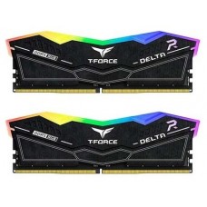 DDR5 TEAMGROUP T-FORCE DELTA RGB 32GB X2 6000 NEGRO-DI21 DDR5 TEAMGROUP T-FORCE DELTA RGB 32GB X2 6000 NEGRO