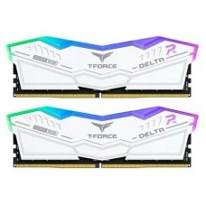 DDR5 TEAMGROUP T-FORCE DELTA RGB 16GB X2 7200 BLANCO-DI14 DDR5 TEAMGROUP T-FORCE DELTA RGB 16GB X2 7200 BLANCO