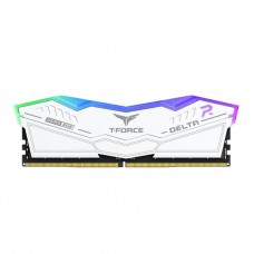 DDR5 TEAMGROUP T-FORCE DELTA RGB 32GB X2 6000 BLANCO-DI23 DDR5 TEAMGROUP T-FORCE DELTA RGB 32GB X2 6000 BLANCO