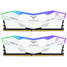 DDR5 TEAMGROUP T-FORCE DELTA RGB 16GB X2 6000 NEGRO CL30-39-39-76 1.4V-DI13 DDR5 TEAMGROUP T-FORCE DELTA RGB 16GB X2 6000 NEGRO CL30-39-39-76 1.4V