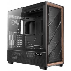 CAJA ANTEC FLUX PRO_EUV WOOD ATX 2XUSB3.0 SIN FUENTE NEGRO