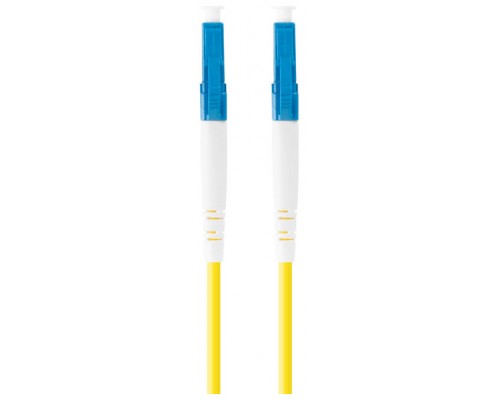 CABLE DE FIBRAOPTICA LANBERG 5M MONO LC/UPC-LC/UPC SIMPLEX G657A1 LSZH AMARILL