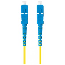 CABLE DE FIBRAOPTICA LANBERG 2M MONO SC/UPC-SC/UPC SIMPLEX G657A1 LSZH AMARILL