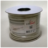 CABLE RED CAT6 FTP GEMBIRD PREMIUM CCA SOLIDO ECA 100 M