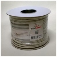 CABLE RED CAT6 FTP GEMBIRD PREMIUM CCA SOLIDO ECA 100 M