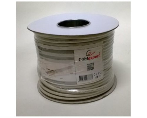 CABLE RED CAT6 FTP GEMBIRD PREMIUM CCA SOLIDO ECA 100 M