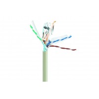 BOBINA CABLE GEMBIRD CAT6 FTP PREMIUM CCA SOLIDO ECA 305 M
