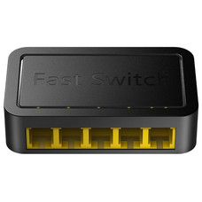 SWITCH CUDY 5-PORT 10/100 MBPS DESKTOP SWITCH FS105D