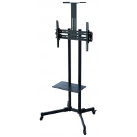 SOPORTE SUELO TV TOOQ FS1470M-B NEGRO