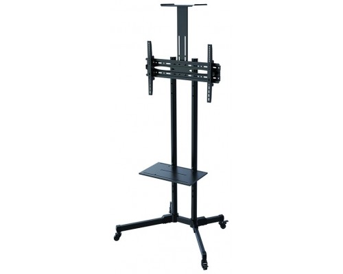 SOPORTE SUELO TV TOOQ FS1470M-B NEGRO