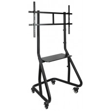 SOPORTE DE SUELO CON RUEDAS TOOQ FS20200M-B 60-105" MAX 150KG