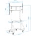 SOPORTE DE SUELO CON RUEDAS TOOQ FS20200M-B 60-105" MAX 150KG