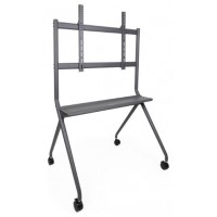 SOPORTE SUELO TOOQ RUEDAS PANTALLAS "ISTAND" 50"-86"