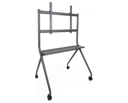 SOPORTE SUELO TOOQ RUEDAS PANTALLAS "ISTAND" 50"-86"