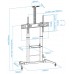 SOPORTE SUELO TV TOOQ FS20400HM-B RUEDAS/REGULACION ALTURA 60"-100" +5/-10Âº