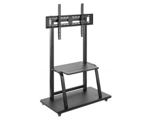 SOPORTE SUELO AISENS ECO RUEDAS BANDEJA DVD MONITOR/TV 150KG 37-100