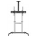 SOPORTE SUELO AISENS RUEDAS BANDEJA DVD CAMARA MONITOR/TV 100KG 60-100