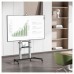 SOPORTE SUELO AISENS RUEDAS BANDEJA DVD CAMARA MONITOR/TV 100KG 60-100