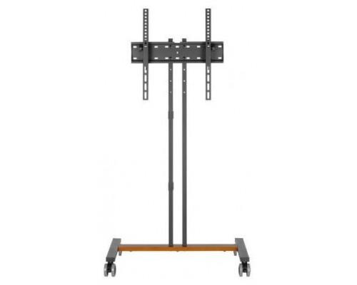 SOPORTE AISENS SUELO ECO CON RUEDA MONITOR/TV 35KG 32-55 NEGRO