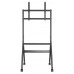 SOPORTE AISENS SUELO RUEDAS BANDEJA PANTALLA 80KG DE 37-86 NEGRO