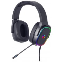 AURICULARES GEMBIRD USB 7.1 SURROUND PARA JUEGOS CON RETROILUMINACIÃ?N RGB