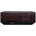 TECLADO HIDITEC GAMING GK200 RETROILUMINADO MEMBRANAS MULTIMEDIA