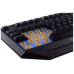 TECLADO HIDITEC GAMING GK200 RETROILUMINADO MEMBRANAS MULTIMEDIA