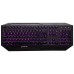 TECLADO HIDITEC GAMING GK200 RETROILUMINADO MEMBRANAS MULTIMEDIA