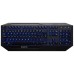 TECLADO HIDITEC GAMING GK200 RETROILUMINADO MEMBRANAS MULTIMEDIA