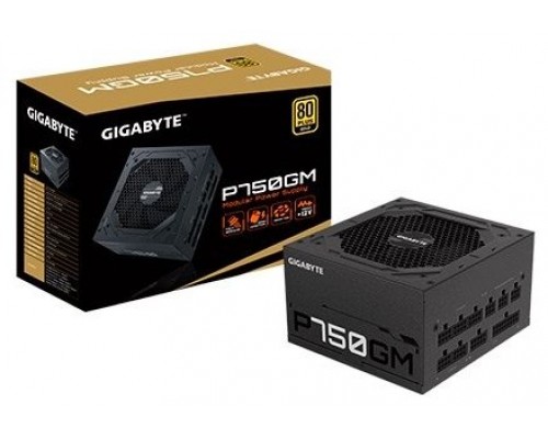 FUENTE ALIMENTACION GIGABYTE P750GM 750W 80+ GOLD