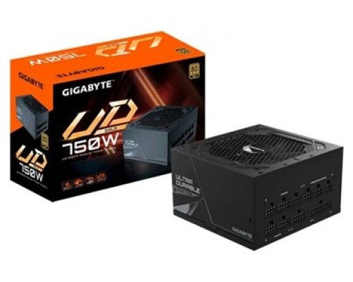 FUENTE ALIMENTACION GIGABYTE GP-UD750GM GEU 750W 80+ GOLD