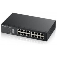 SWITCH ZYXEL GS1100-16 V3 16-PORT GIG NO GESTIONADO