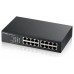 SWITCH ZYXEL GS1100-16 V3 16-PORT GIG NO GESTIONADO
