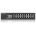 SWITCH ZYXEL GS1100-16 V3 16-PORT GIG NO GESTIONADO