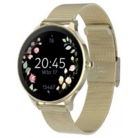 SMARTWATCH FOREVER VELORA SB-306 GD-18DU SMARTWATCH FOREVER VELORA SB-306 GD