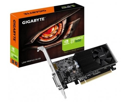 TARJETA GRAFICA GIGABYTE GT 1030 2GB DDR4 LP