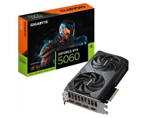 TARJETA GRAFICA GIGABYTE RTX 5060 WINDFORCE 8GB