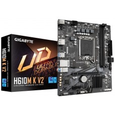 PLACA BASE GIGABYTE H610M K V2 1700 MATX 2XDDR5