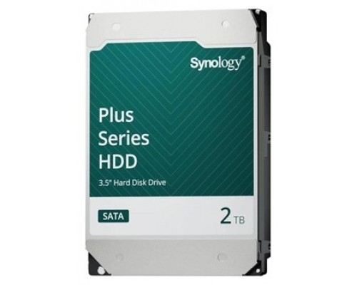 Synology HAT3300-2T disco duro interno 2 TB 5400 RPM 3.5" Serial ATA III