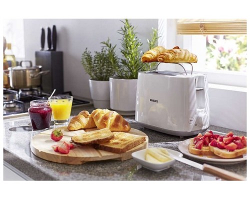 TOSTADORA PHILIPS HD2581/00  BLANCO