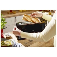 TOSTADORA PHILIPS HD2590/90 1030W NEGRO