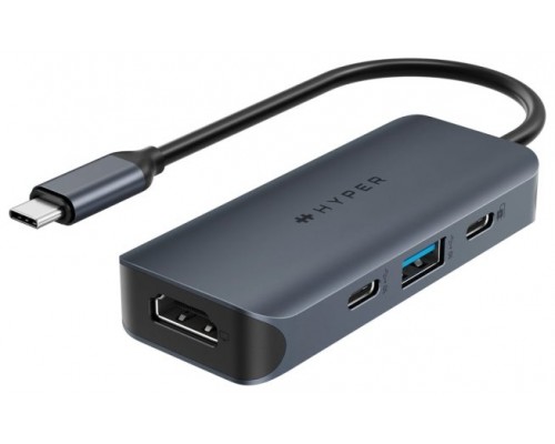 HYPER DRIVE ECOSMART GEN.2 UNIVERSAL USB-C 4-IN-1 HUB W 100 W PD POWER