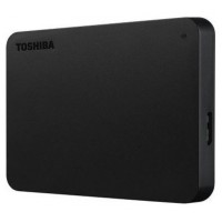 DISCO DURO EXT 2,5" TOSHIBA BASIC 1TB NEGRO