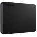 DISCO DURO EXT 2,5" TOSHIBA BASIC 1TB NEGRO